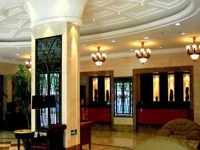 Regius Exhibition Hotel Şanghay Dış mekan fotoğraf
