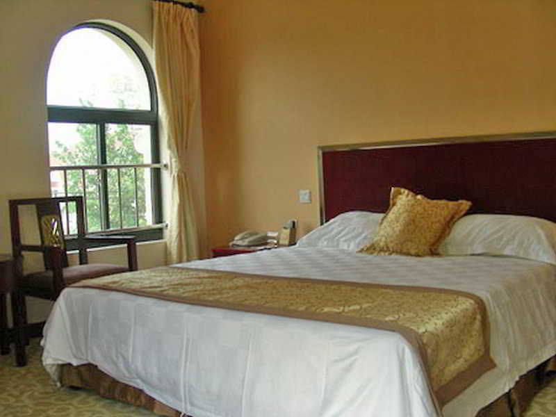 Regius Exhibition Hotel Şanghay Oda fotoğraf