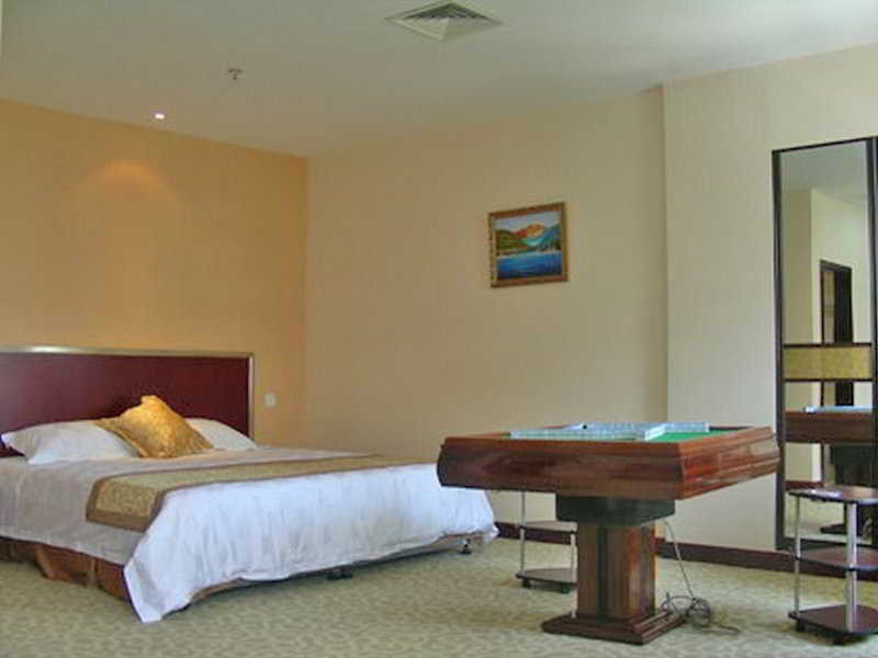 Regius Exhibition Hotel Şanghay Oda fotoğraf