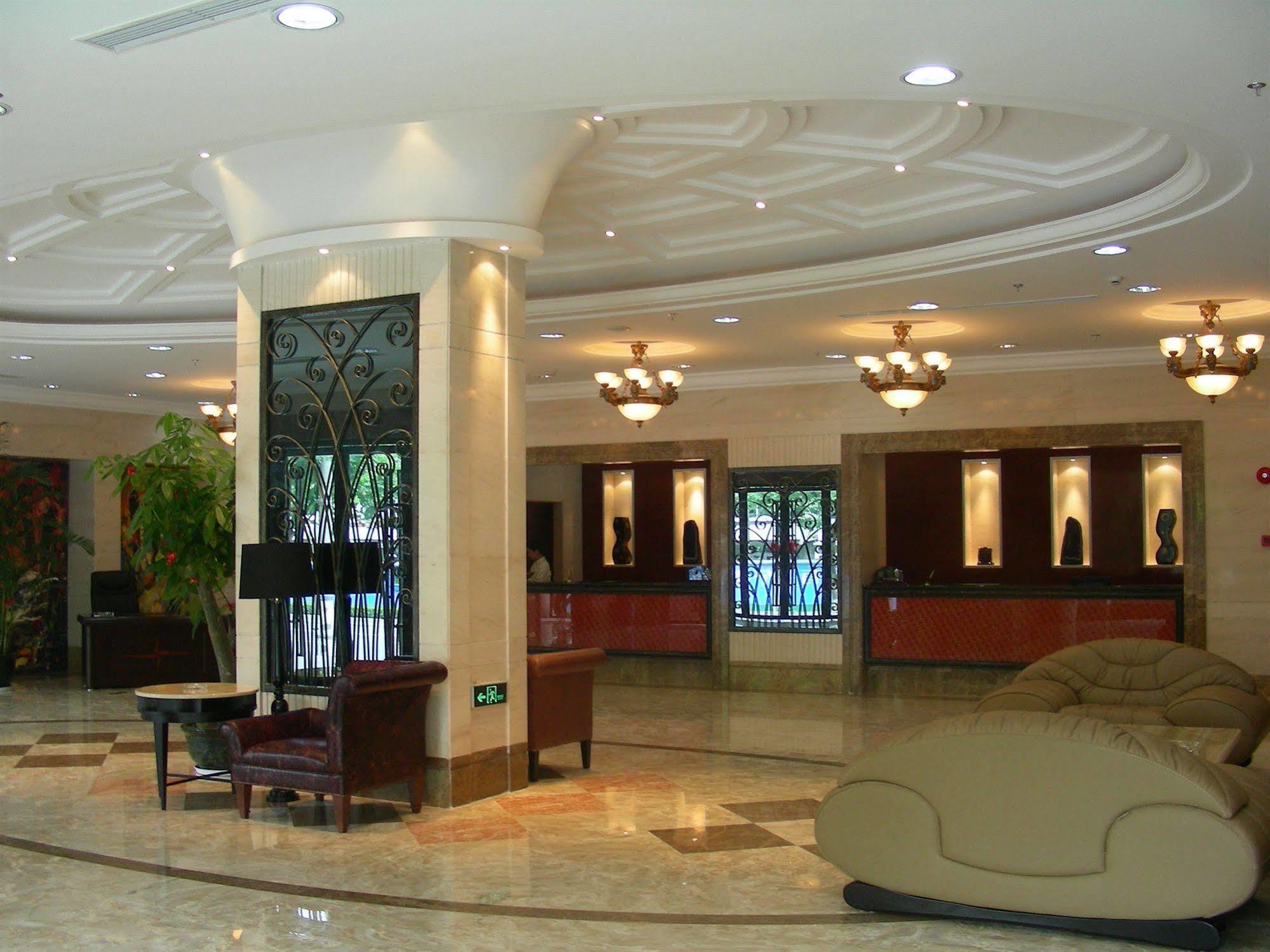 Regius Exhibition Hotel Şanghay Dış mekan fotoğraf