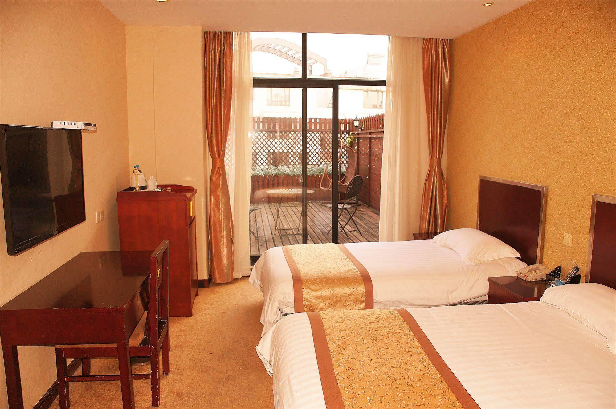 Regius Exhibition Hotel Şanghay Dış mekan fotoğraf