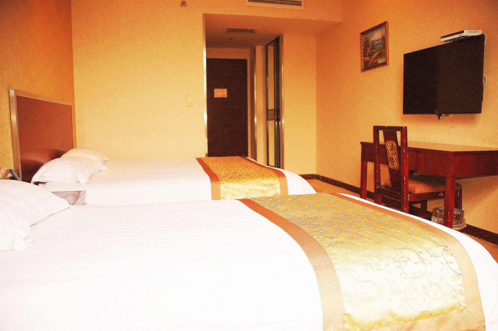 Regius Exhibition Hotel Şanghay Dış mekan fotoğraf