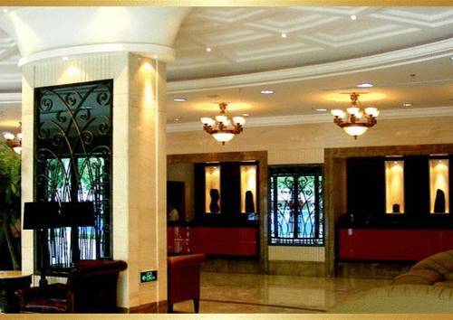 Regius Exhibition Hotel Şanghay Dış mekan fotoğraf